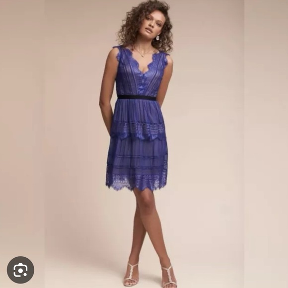 NWT BHLDN x Catherine Deane Jasmine Dress, Size 10 - Picture 6 of 7